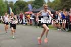 Senior mens Northern 6 Stage Relay, 2023 Northern 6 and 4 Stage Relays and Youngsters, Birkenhead Park, Wirral.  Photo: David T. Hewitson/Sports for All Pics